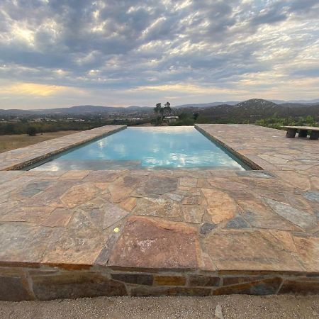 Chalet Nativo - Fabulous Terrace & Vineyard Valle de Guadalupe Exterior foto