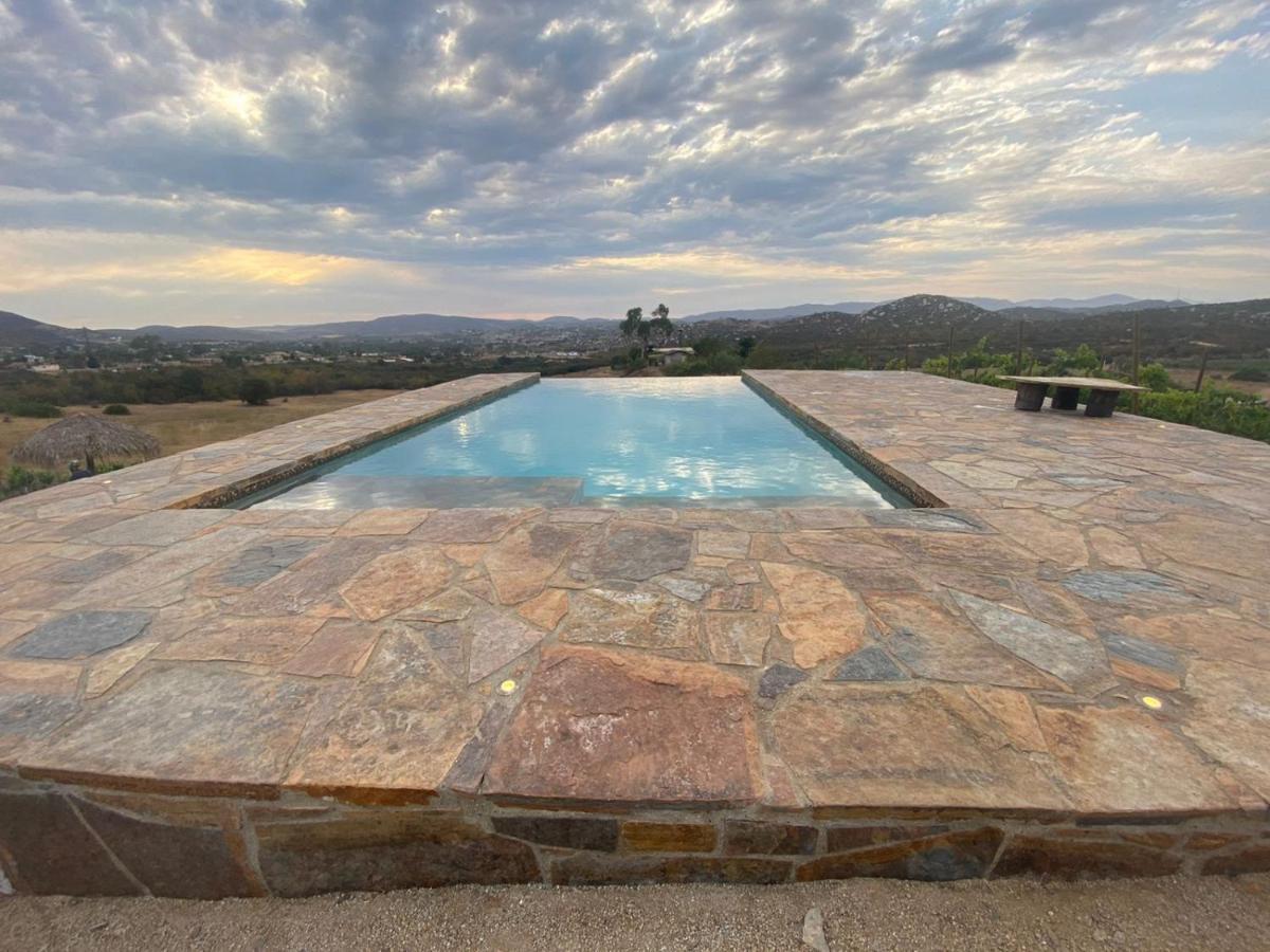 Chalet Nativo - Fabulous Terrace & Vineyard Apartamento Valle de Guadalupe Exterior foto