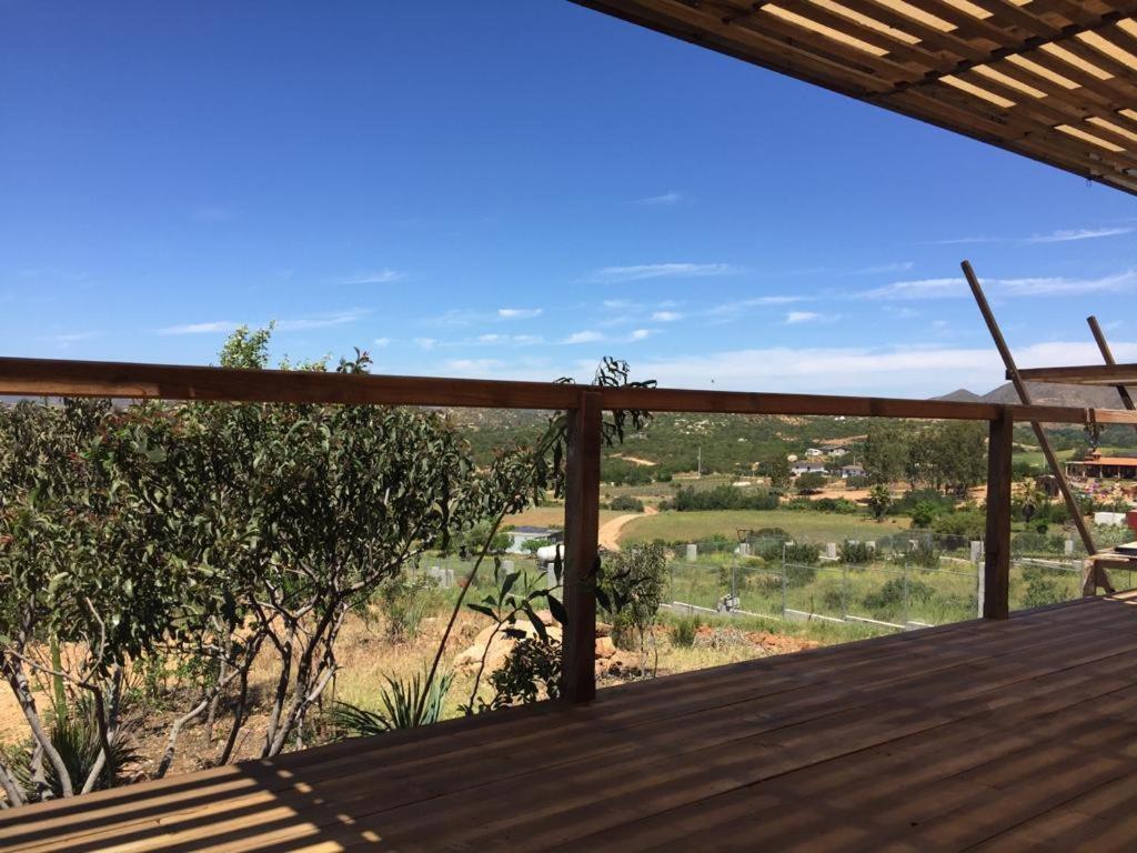 Chalet Nativo - Fabulous Terrace & Vineyard Apartamento Valle de Guadalupe Exterior foto