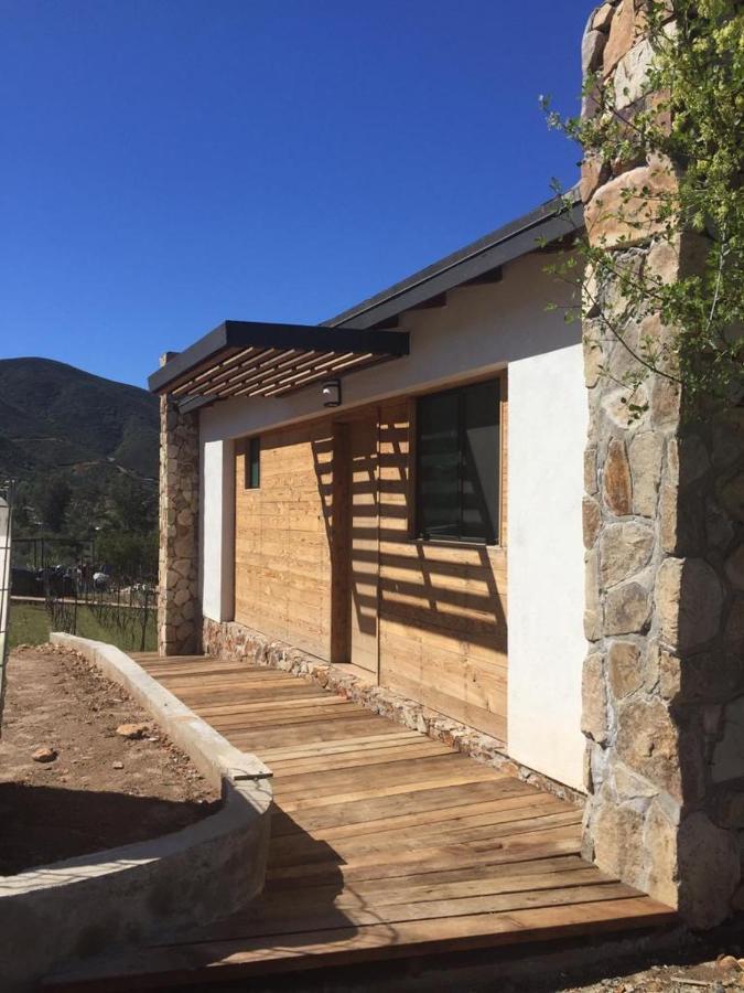 Chalet Nativo - Fabulous Terrace & Vineyard Apartamento Valle de Guadalupe Exterior foto