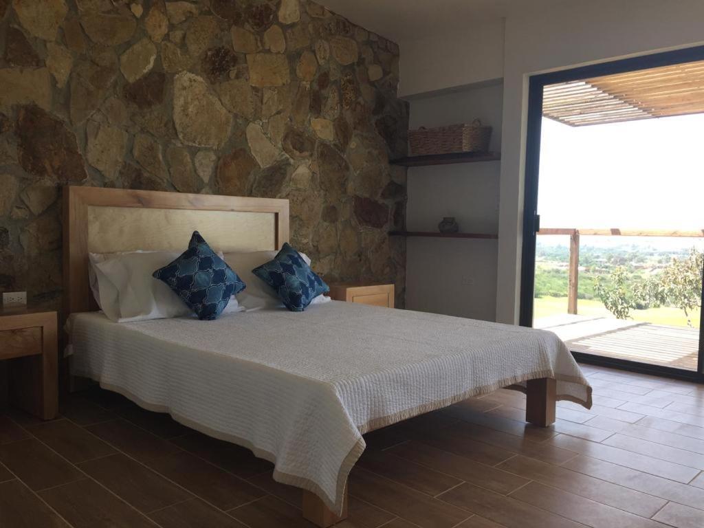 Chalet Nativo - Fabulous Terrace & Vineyard Valle de Guadalupe Exterior foto